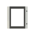 ABB - Porta Trasp. Quadro IP66 Taglia 1 Transparent Door-Size 1