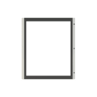 ABB - Porta trasparente taglia 6 per quadro IP66, ideale per ambienti di grandi dimensioni.