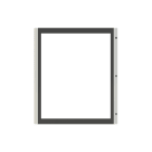 ABB - Porta trasparente taglia 6 per quadro IP66, ideale per ambienti di grandi dimensioni.