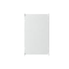 ABB - Piastre di fondo metallo taglia 4 blank base plate size 4.