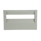 ABB - Pannello forato H225 con DIN-taglia 2-3 e panel with holes H225 and DIN-size 2-3.