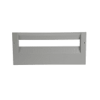 ABB - Pannello forato H225 con DIN-taglia 4-5 e panel with holes H225 and DIN-size 4-5.