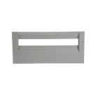 ABB - Pannello forato H225 con DIN-taglia 4-5 e panel with holes H225 and DIN-size 4-5.