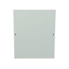 ABB - Pannello cieco H300 taglia 1 per un'installazione pulita e ordinata.