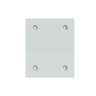 ABB - Rear Cover Gemini - Size 5 per tamponamento fondo Gemini - Taglia 5.