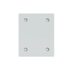 ABB - Rear Cover Gemini - Size 6 Tamponamento Fondo Gemini - Taglia 6. 1SL0390A00