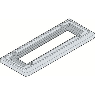 ABB - Telaio di accoppiamento verticale Gemini TG 6 - Size 6.