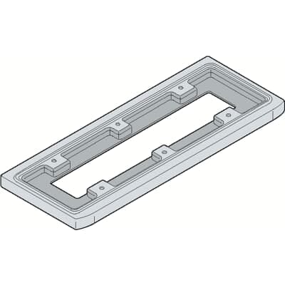 ABB - Gemini Base H30 - Size 6 Zoccolo a Pavimento TG 6 Gemini.
