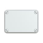 ABB - IP55 Smooth Low Lid 105x70x50 1/4 TS Scatola St. IP65 HF 650?C 1/4 Giro 105.