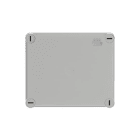 ABB - Scatola St. IP55 Smooth Low Lid 160x135x77 IP65 HF 650?C 1/4 Giro 160