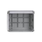 ABB - IP55 Smooth High TR Lid 220x170x150 1/4TS Scatola St. IP65 HF 650?C 1/4 Giro 220.