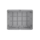 ABB - IP55 Smooth High TR Lid 310x240x160 1/4 Turn Screw Scatola St. IP65 HF 650?C 1/4 Giro 310.
