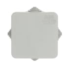 ABB - Scatola stagna IP44 con copertura a scatto - resistente fino a 960°C - dimensioni 65x65x32