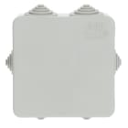 ABB - Scatola stagna IP44 Snap-On Cover 80x80x40 GWT 960°C 960?C