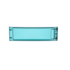 ABB - Accessori per incasso porta, 18 moduli, 1 fila, porta singola trasparente, dimensioni 39.000 mm x 123.000 mm x 422.000 mm, Mistral65 18M.