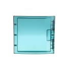 ABB - Transparent door 24M/48M MISTRAL65 PORTA TRASPARENTE