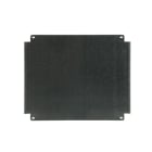 ABB - Porta opaca 8M e piastra fondo metallo 2X12M MISTRAL65.