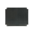 ABB - Porta opaca 8M e piastra fondo metallo 2X12M MISTRAL65. 1SL1921A00