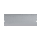ABB - Piastre fondo metallo 18M MISTRAL65 base plate - ideali per installazioni resistenti e durature.