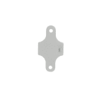 ABB - Staffe di fissaggio per parete (4 pezzi) MISTRAL65 - Wall fixing brackets (4 pezzi) MISTRAL65.