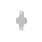 ABB - Staffe di fissaggio per parete (4 pezzi) MISTRAL65 - Wall fixing brackets (4 pezzi) MISTRAL65. 1SL1927A00