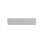 ABB - Mostrina coprimodulo 12M RAL7035 MISTRAL65, cover module 12M MISTRAL.