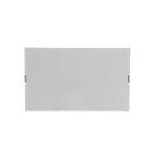 ABB - Pannello cieco centrale 12 moduli, Mistral65, dimensioni: 131.000 mm x 274.000 mm x 314.000 mm.