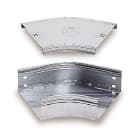 ABB - CURVA PIANA 45 H75 RAL7035 100 1SL7322A00