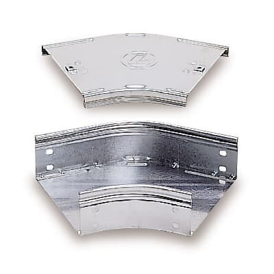 ABB - CURVA PIANA 45  H75 RAL7035 300 1SL7325A00