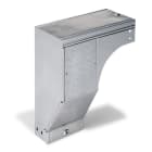 ABB - DISCESA 90 DESTRA H75 RAL7035 200