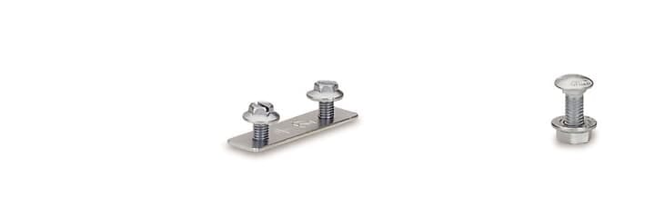 ABB - VITE TESTA TONDA M6X10 X304 CON DADO