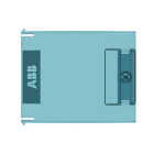 ABB - Porta trasparente 4M MISTRAL41F