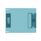 ABB - Porta trasparente 4M MISTRAL41F