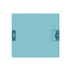 ABB - Porta trasparente 24M/48M MISTRAL41F.