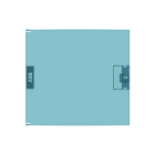 ABB - Porta trasparente 24M/48M MISTRAL41F.