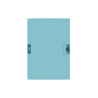 ABB - Porta trasparente 36M / 72M MISTRAL41F.