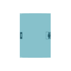 ABB - Porta trasparente 36M / 72M MISTRAL41F. 1SLM004100A1913