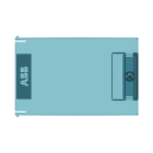 ABB - Transparent door 6M MISTRAL41F PORTA TRASPARENTE 6M MISTRAL41F. 1SLM004100A1917