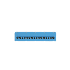 ABB - Morsetto vite blu 9x10mm² + 7x16mm² terminal block.