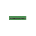 ABB - Morsetto vite verde 9x10mm² + 7x16mm² PE. 1SPE007715F0743