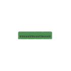 ABB - Morsetto vite verde 9x10mm² + 7x16mm² PE.