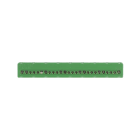 ABB - Morsetto vite verde 15x10mm² + 11x16mm² PE Terminal Block.