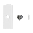 ABB - Serratura con chiave Mistral41W bianca per un lockset white di alta qualità.