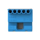 ABB - Morsetto rapido blu 1x25mm² + 5x4mm², 63A, senza viti. 1SPE007715F9702