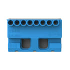 ABB - 41Z72 morsetto rapido blu 2x25+8x4mmq N 8x1,5-4mm², 63 A A.