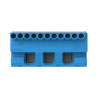ABB - Morsetto rapido blu 3x25mm² + 11x4mm² terminal block screwless N 11x1,5-4mm²+3x25mm². 1SPE007715F9704