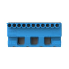 ABB - Morsetto rapido blu 3x25mm² + 11x4mm² terminal block screwless N 11x1,5-4mm²+3x25mm².