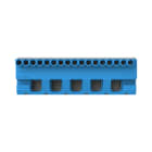 ABB - Morsetto rapido blu 5x25 + 17x4mm², 63 A, senza viti.