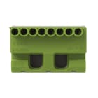 ABB - Morsetto rapido verde PE 8x1,5-4mm²+2x25mm², 63 A 2x25+8x4mmq.