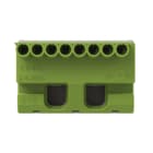 ABB - Morsetto rapido verde PE 8x1,5-4mm²+2x25mm², 63 A 2x25+8x4mmq.